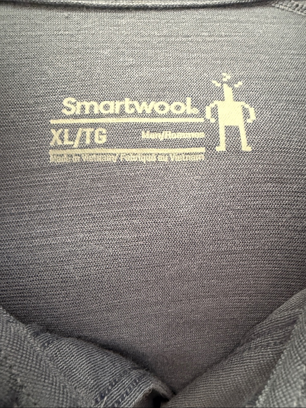 Smartwool Men’s Short-Sleeve Button-Up Shirt in Slate Blue XL - Picture 2 of 3